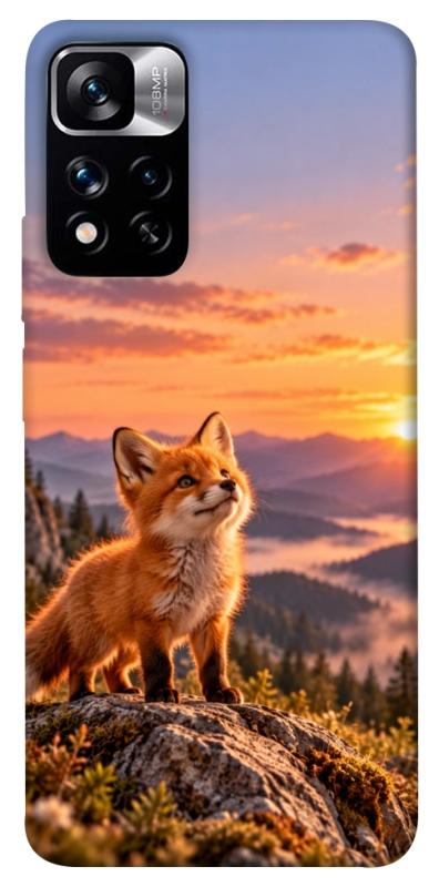 Чохол itsPrint Лисеня на світанку для Xiaomi Poco M4 Pro 5G, armored, купити оптом з доставкою