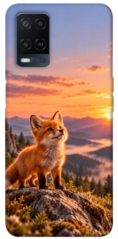 Чехол itsPrint Лисеня на світанку для Oppo A16s / A16, armored, купить оптом с доставкой