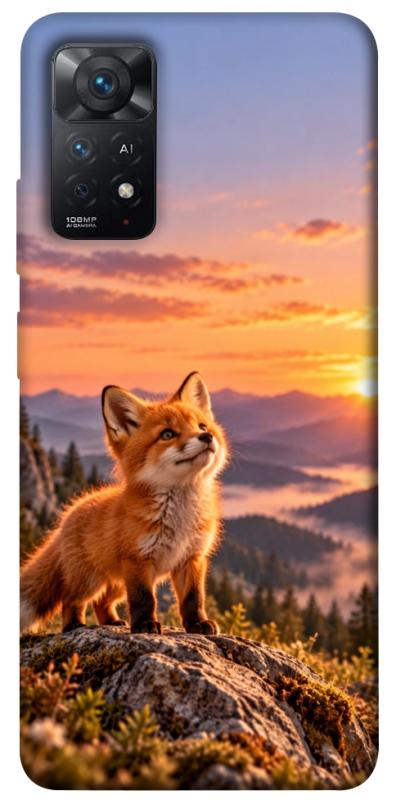 Чохол itsPrint Лисеня на світанку для Xiaomi Redmi Note 11 Pro 4G/5G, armored, купити оптом з доставкою