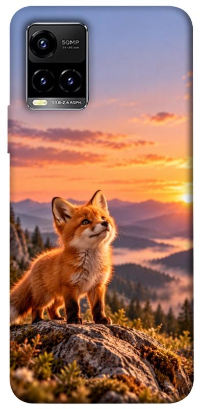 Чохол itsPrint Лисеня на світанку для Vivo Y21 / Y33s, armored, купити оптом з доставкою