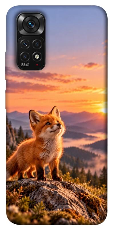 Чехол itsPrint Лисеня на світанку для Xiaomi Redmi Note 11 (Global) / Note 11S, armored, купить оптом с доставкой