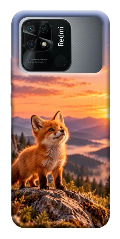 Чохол itsPrint Лисеня на світанку для Xiaomi Redmi 10C, armored, купити оптом з доставкою