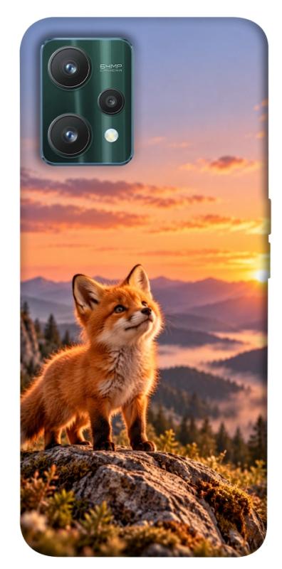Чохол itsPrint Лисеня на світанку для Realme 9 Pro, armored, купити оптом з доставкою