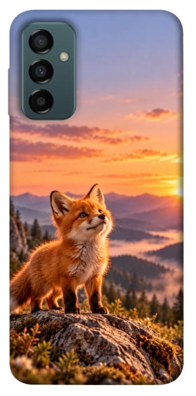 Чехол itsPrint Лисеня на світанку для Samsung Galaxy M23 5G, armored, купить оптом с доставкой