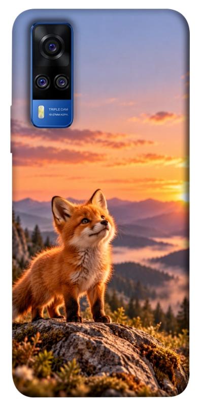 Чехол itsPrint Лисеня на світанку для Vivo Y51a, armored, купить оптом с доставкой