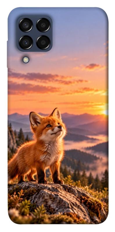 Чехол itsPrint Лисеня на світанку для Samsung Galaxy M33 5G, armored, купить оптом с доставкой
