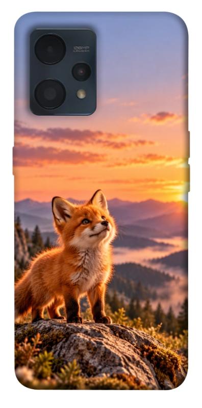 Чохол itsPrint Лисеня на світанку для Realme 9 4G / 9 Pro+, armored, купити оптом з доставкою