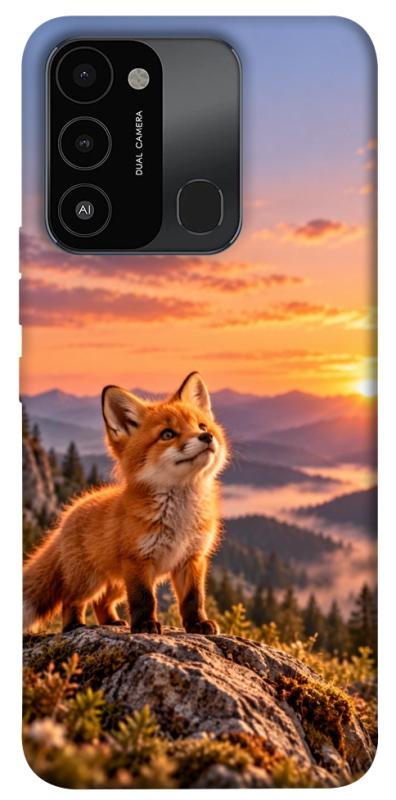 Чохол itsPrint Лисеня на світанку для TECNO Spark 8C, armored, купити оптом з доставкою