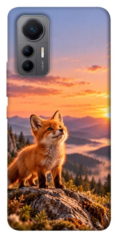 Чехол itsPrint Лисеня на світанку для Xiaomi 12 Lite, armored, купить оптом с доставкой