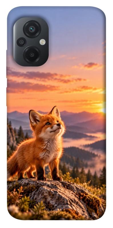 Чохол itsPrint Лисеня на світанку для Xiaomi Poco M5, armored, купити оптом з доставкою
