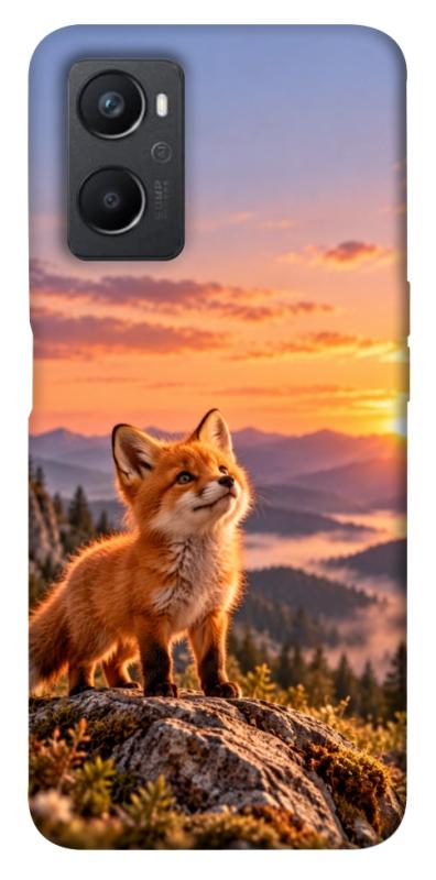 Чехол itsPrint Лисеня на світанку для Oppo A96, armored, купить оптом с доставкой
