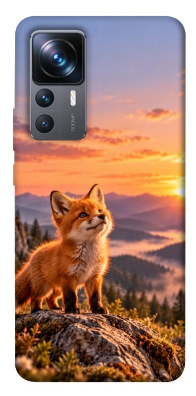 Чохол itsPrint Лисеня на світанку для Xiaomi 12T / 12T Pro, armored, купити оптом з доставкою