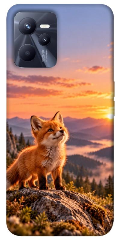 Чехол itsPrint Лисеня на світанку для Realme C35, armored, купить оптом с доставкой
