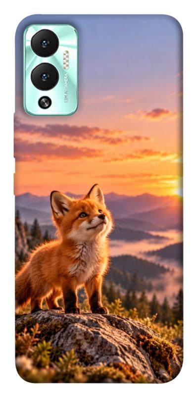 Чохол itsPrint Лисеня на світанку для Infinix Hot 12 Play, armored, купити оптом з доставкою