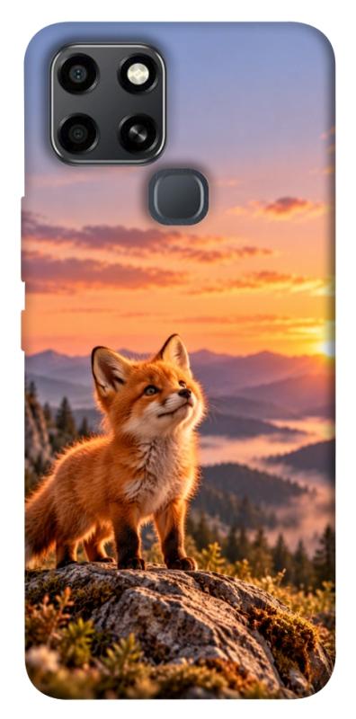 Чехол itsPrint Лисеня на світанку для Infinix Smart 6, armored, купить оптом с доставкой