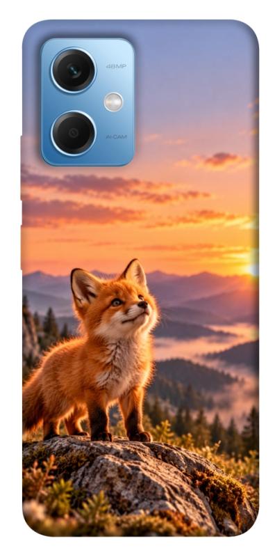 Чехол itsPrint Лисеня на світанку для Xiaomi Redmi Note 12 5G, armored, купить оптом с доставкой