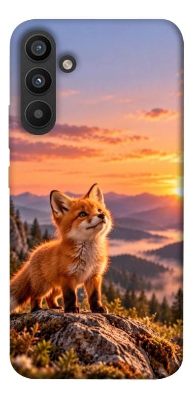 Чохол itsPrint Лисеня на світанку для Samsung Galaxy A34 5G, armored, купити оптом з доставкою