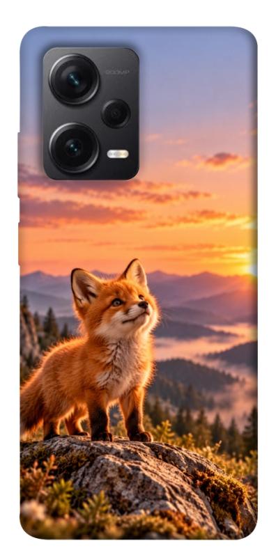 Чехол itsPrint Лисеня на світанку для Xiaomi Redmi Note 12 Pro+ 5G, armored, купить оптом с доставкой