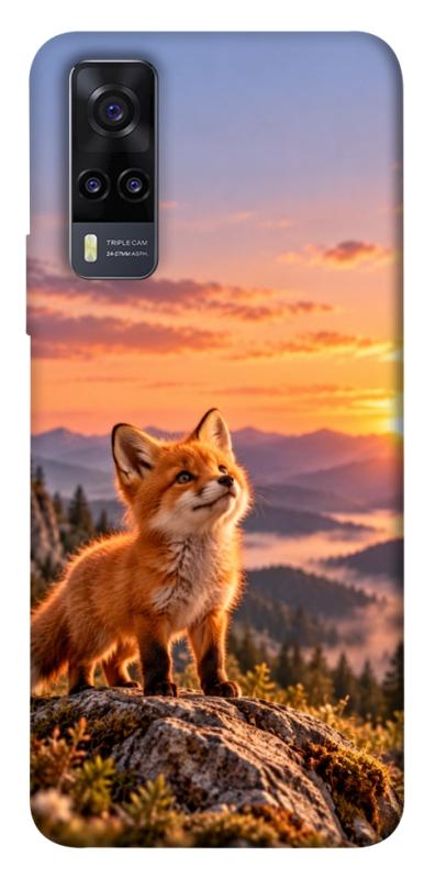 Чохол itsPrint Лисеня на світанку для Vivo Y31, armored, купити оптом з доставкою