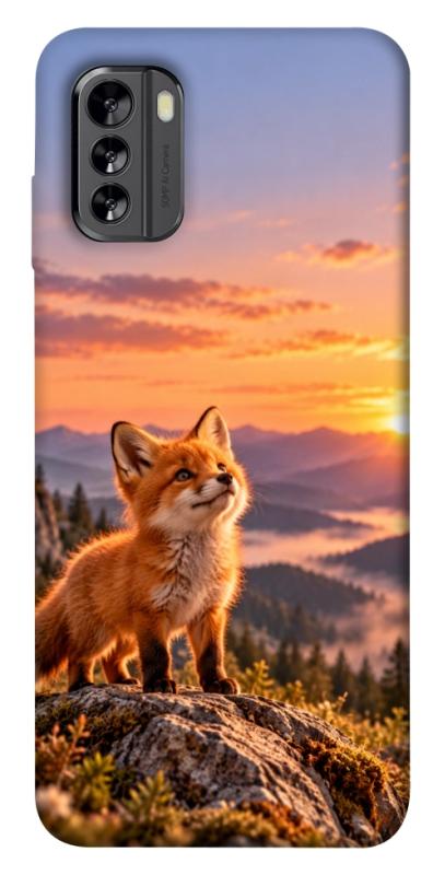 Чохол itsPrint Лисеня на світанку для Nokia G60, armored, купити оптом з доставкою