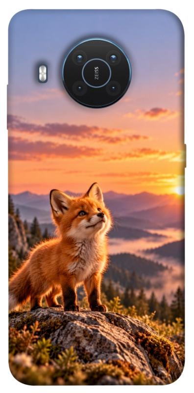 Чохол itsPrint Лисеня на світанку для Nokia X10 / X20, armored, купити оптом з доставкою