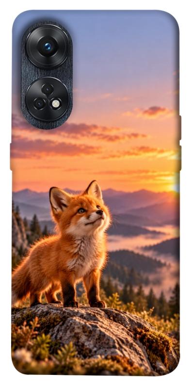 Чохол itsPrint Лисеня на світанку для Oppo Reno 8 T 4G, armored, купити оптом з доставкою