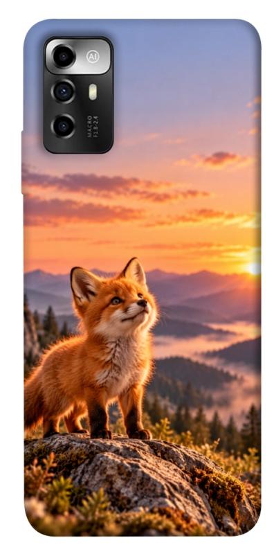 Чохол itsPrint Лисеня на світанку для ZTE Blade A72, armored, купити оптом з доставкою