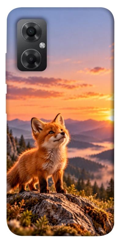 Чехол itsPrint Лисеня на світанку для Xiaomi Redmi Note 11R, armored, купить оптом с доставкой