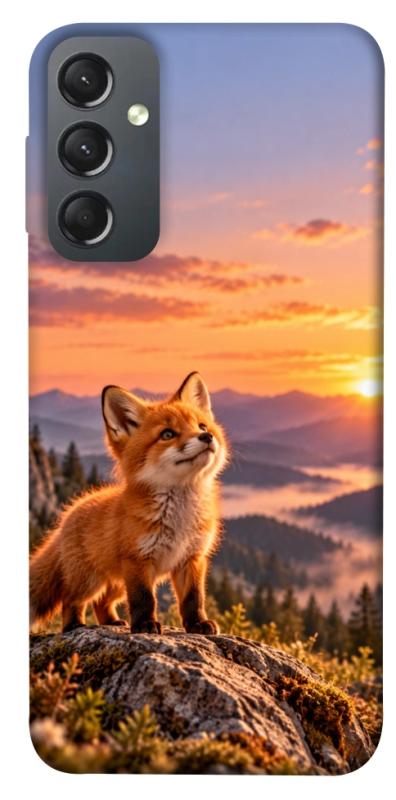 Чехол itsPrint Лисеня на світанку для Samsung Galaxy A24 4G, armored, купить оптом с доставкой