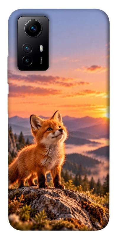 Чохол itsPrint Лисеня на світанку для Xiaomi Redmi Note 12S, armored, купити оптом з доставкою