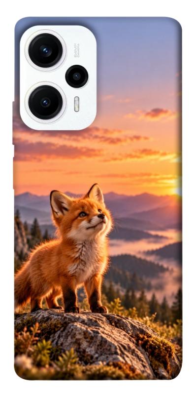 Чохол itsPrint Лисеня на світанку для Xiaomi Poco F5 / Note 12 Turbo, armored, купити оптом з доставкою