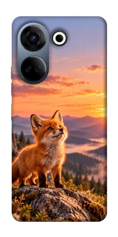 Чехол itsPrint Лисеня на світанку для TECNO Camon 20 Pro (CK7n), armored, купить оптом с доставкой