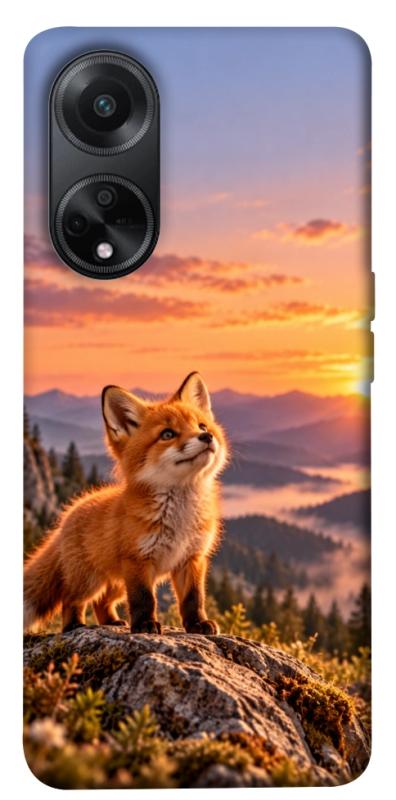 Чохол itsPrint Лисеня на світанку для Oppo A98, armored, купити оптом з доставкою