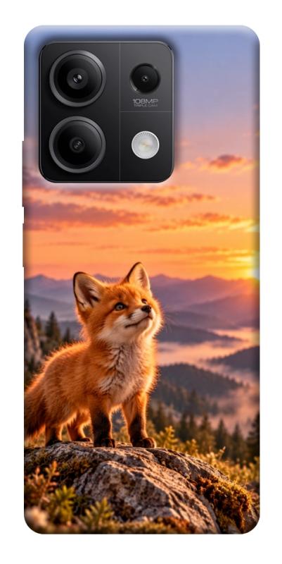Чехол itsPrint Лисеня на світанку для Xiaomi Redmi Note 13 5G, armored, купить оптом с доставкой