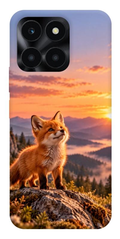 Чехол itsPrint Лисеня на світанку для Huawei Honor X6a, armored, купить оптом с доставкой