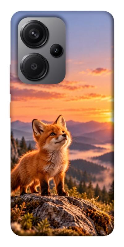 Чехол itsPrint Лисеня на світанку для Xiaomi Redmi Note 13 Pro+, armored, купить оптом с доставкой
