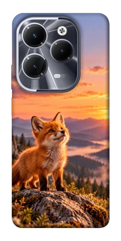 Чехол itsPrint Лисеня на світанку для Infinix Hot 40, armored, купить оптом с доставкой
