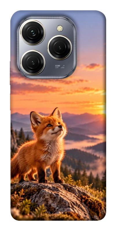 Чехол itsPrint Лисеня на світанку для TECNO Spark 20 Pro, armored, купить оптом с доставкой