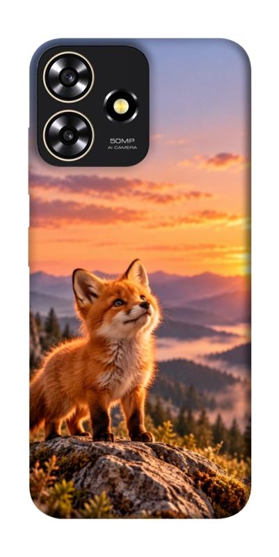 Чохол itsPrint Лисеня на світанку для ZTE Blade A73 4G, armored, купити оптом з доставкою