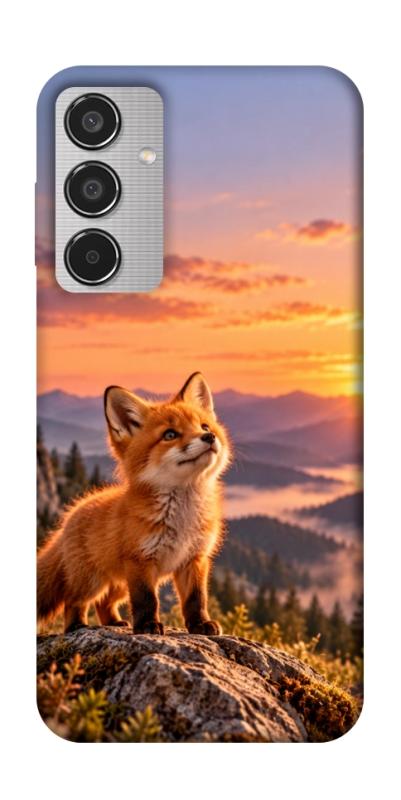 Чехол itsPrint Лисеня на світанку для Samsung Galaxy M35 5G, armored, купить оптом с доставкой