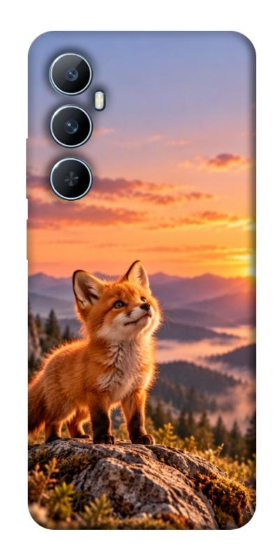 Чехол itsPrint Лисеня на світанку для Realme C65 4G, armored, купить оптом с доставкой