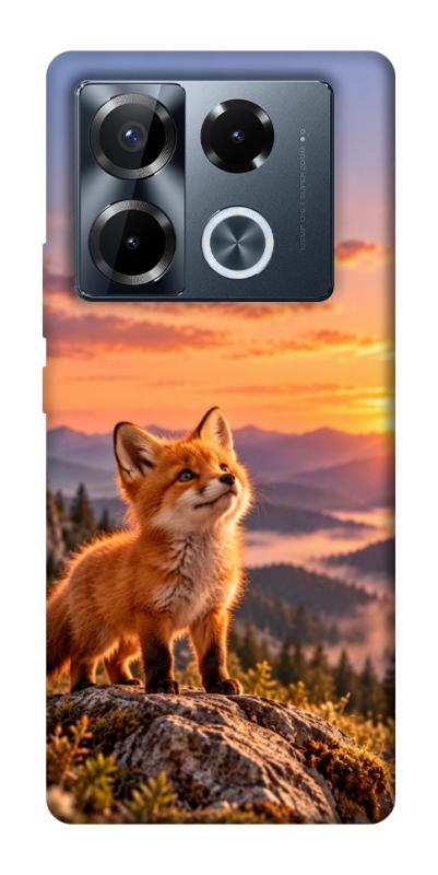 Чехол itsPrint Лисеня на світанку для Infinix Note 40 Pro 4G, armored, купить оптом с доставкой