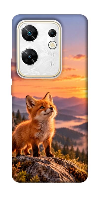 Чехол itsPrint Лисеня на світанку для Infinix Zero 30 4G, armored, купить оптом с доставкой