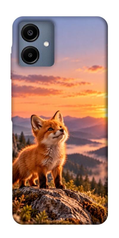 Чехол itsPrint Лисеня на світанку для Samsung Galaxy A06, armored, купить оптом с доставкой