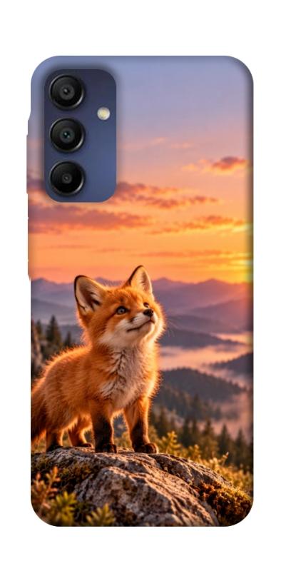 Чехол itsPrint Лисеня на світанку для Samsung Galaxy A16 4G/5G, armored, купить оптом с доставкой