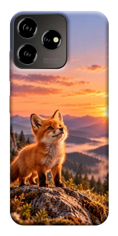 Чохол itsPrint Лисеня на світанку для ZTE Blade V50 Desing 4G, armored, купити оптом з доставкою