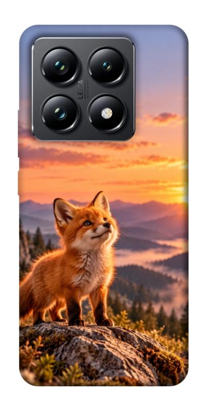 Чехол itsPrint Лисеня на світанку для Xiaomi 14T Pro, armored, купить оптом с доставкой