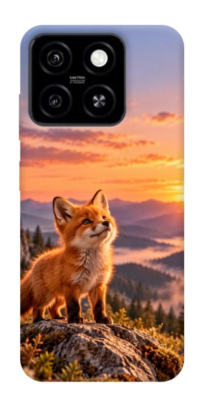 Чехол itsPrint Лисеня на світанку для ZTE Blade A55 4G, armored, купить оптом с доставкой