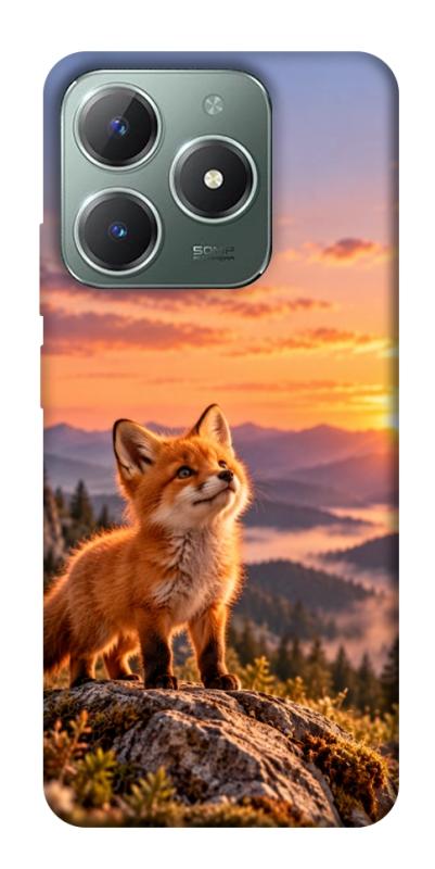 Чехол itsPrint Лисеня на світанку для Realme C61 4G, armored, купить оптом с доставкой