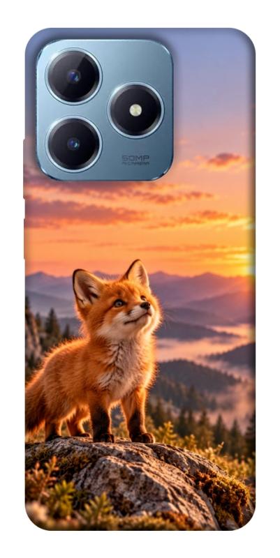 Чехол itsPrint Лисеня на світанку для Realme C63 4G, armored, купить оптом с доставкой